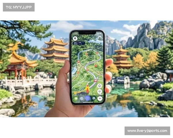 AR实景导览投入使用，降低人员疏导压力